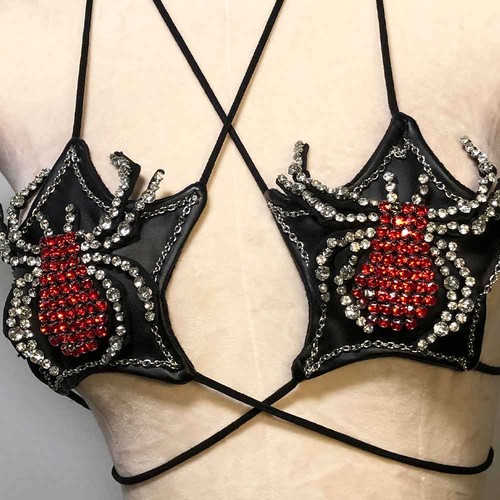 Goth tops alt punk rock - tops,