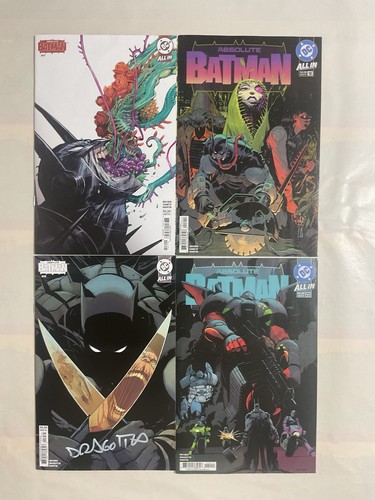 Lotto absolute batman 20 - batman, #17-20