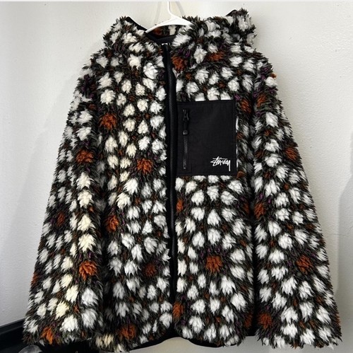 Giacca reversibile sherpa