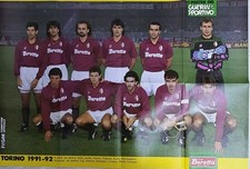 Poster Torino 1991/92 Guerrin