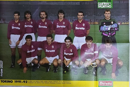 Poster torino 1991 guerrin - torino,