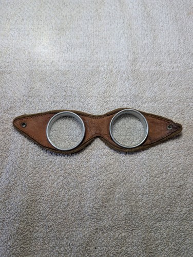 Maschera punk vapore - , pelle