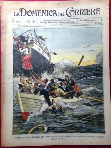 Domenica del corriere 8 - la,
