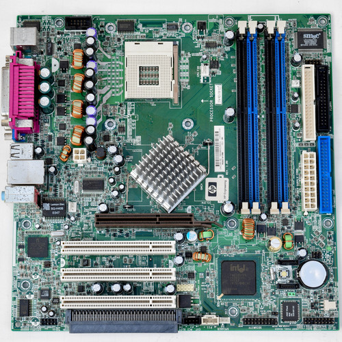 Scheda madre asus p4sd hp - scheda,