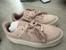 Nike Air Force 1 rosa scarpe