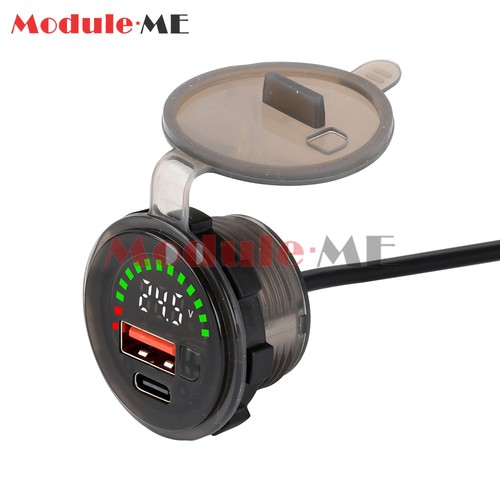 Voltmetro indicatore livello
