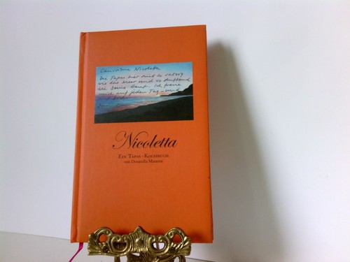 Nicoletta ein tapas kochbuch - nicoletta,