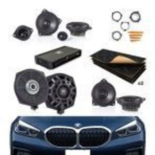 Aggiornamento altoparlante, subwoofer e amplificatore BMW - Morel Hifi & Dynamat