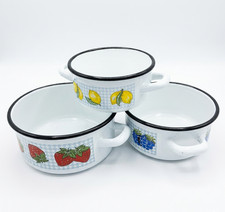 SET 3 PENTOLE Smaltate