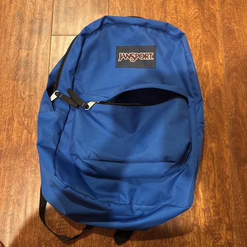 Jansport zaino blu chiusura - jansport,