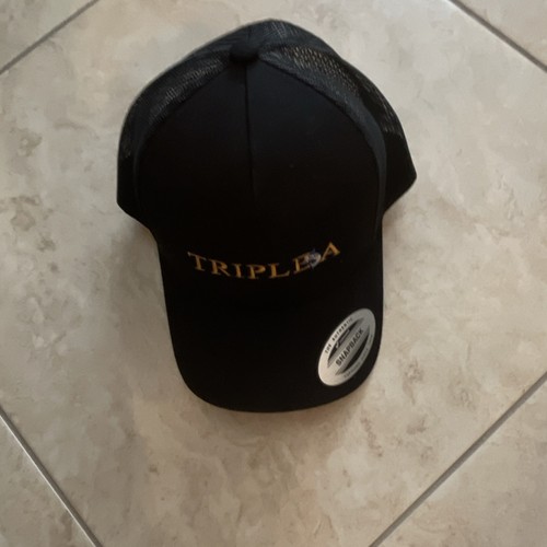 Cappello yupoong nero rete - nero,