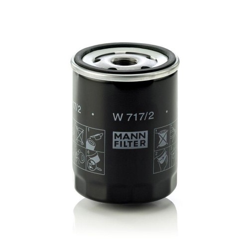 Filtro olio mann filter - filtro,