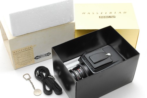 Rare unused hasselblad 500cm - rare,
