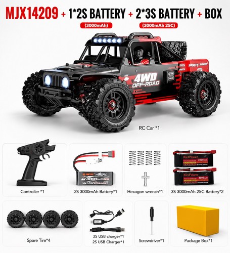 Mjx hyper 14209 - 14209, v3