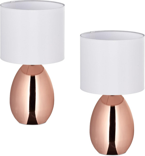 Lampada tavolo set 2 - tavolo,, abat