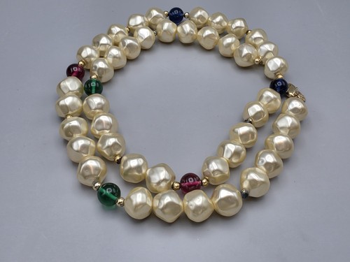 Collana perle barocche - collana, di