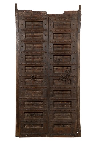 Portone antico porta legno - antico,
