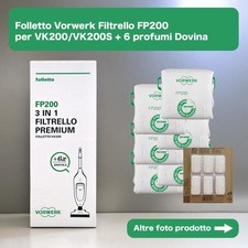 VORWERK FP200 6 Sacchetti