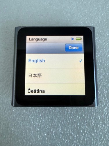 Apple ipod nano - apple, generazione