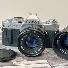 Canon AV-1 SLR 35mm Film