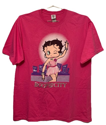 Shirt vintage betty boop e - vintage,
