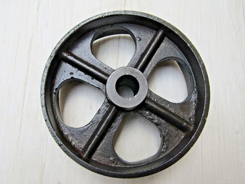 Ruota asse industriale vecchia - asse,