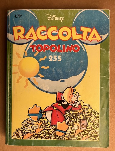 Topolino raccolta 255 - topolino,