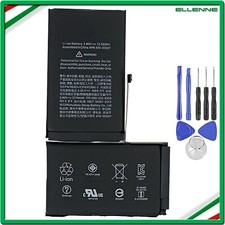 ✅ BATTERIA PER APPLE IPHONE XS MAX 3174MAH SOST. ORIGINALE NUOVA+KIT CACCIAVITI✅