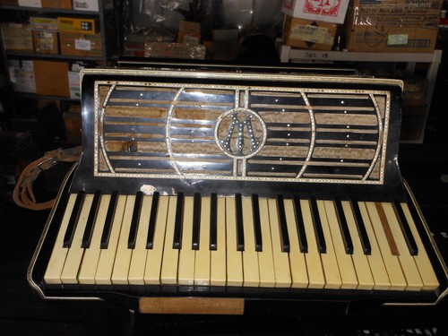 Fisarmonica wurlitzer vintage - fisarmonica,