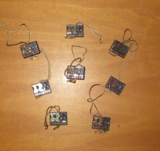 Rivarossi HO 8 ciondoli con logo