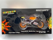 1:12 HONDA NSR 500 VALENTINO ROSSI NASTRO AZZURRO TEST BIKE 2000 - MINICHAMPS