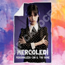 Plaid in pile Mercoledì