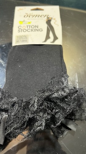 Parigina nera caldo cotone - in,