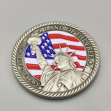 Gettone anello God Bless