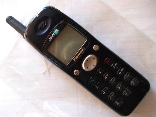 Cellulare telefono panasonic - cellulare,