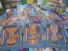 CALCIATORI PANINI ADRENALYN XL 2020-21 PREMIO-PREMIUM CARD "A-B -C"