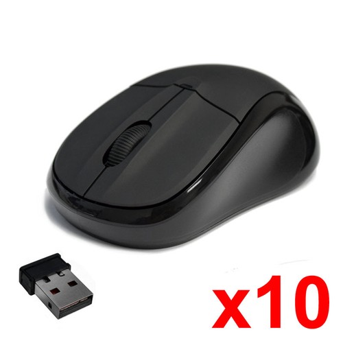 Lotto mouse ottici wireless - ottici,