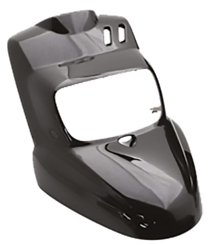 Scudo anteriore nero per - scudo, mbk