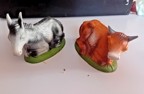 Presepe animali per - per, bue