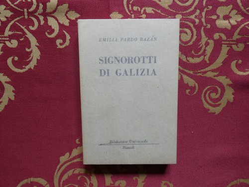 Emilia pardo bazan signorotti - bazan,