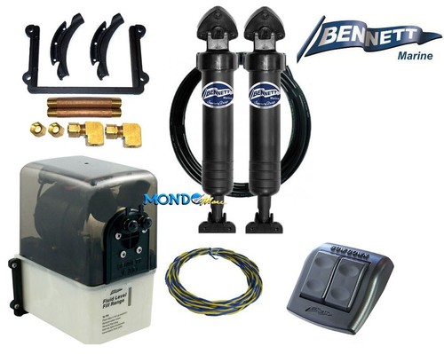 Kit flap bennet 12v idraulico - flap,