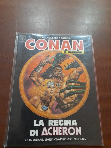 Conan barbaro regina di - barbaro,