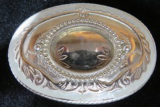 Fibbia per cintura ovale