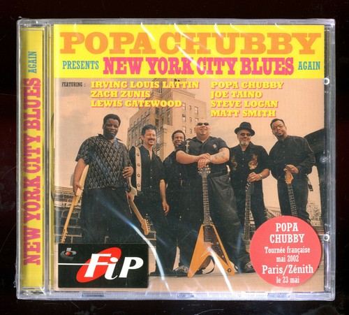 Popa chubby presents - popa,