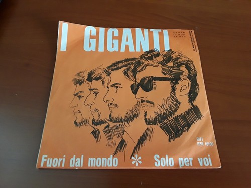 Disco giri giganti - disco, 45