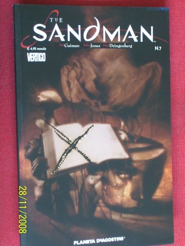 Neil gaiman sandman 7 - n°,