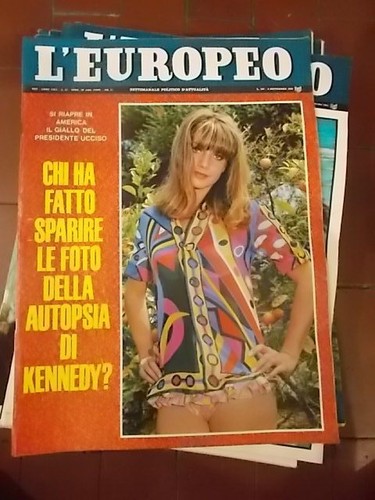 Europeo rivista settimanale - l'europeo,