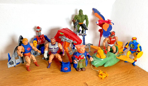 Motu masters vintage heroic - masters,