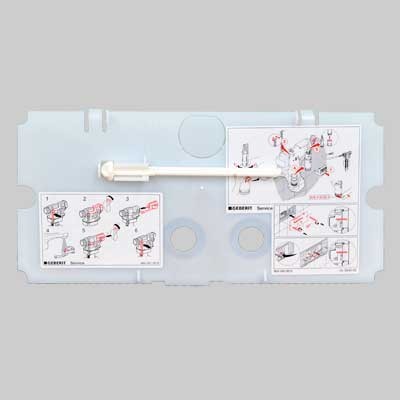 Placca protezione per twin - placca, di