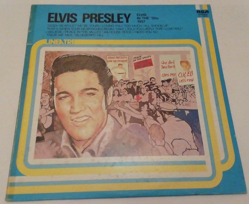 Elvis presley in - ,